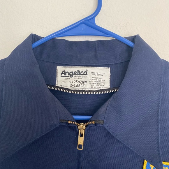 RARE Vintage 80s 90s NASA Titan Rocket Employee Jacket / Uniform • Size XL • USA - Picture 3 of 6